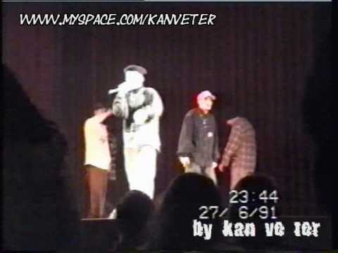 türkce rap kan ve ter/ ori, nihat, tahsin pasa/ house style/ vatana can 1991(schwabach) 2