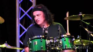 Vinny Appice - Drum Clinic - Italmelodie - Part 1