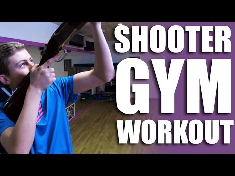 How to limber up before shooting