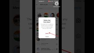 instagram delete all chat new update 2023 💯💯