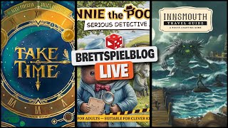 Live: Take Time, Winnie the Pooh: Serious Detective, Innsmouth Traveler's Guide