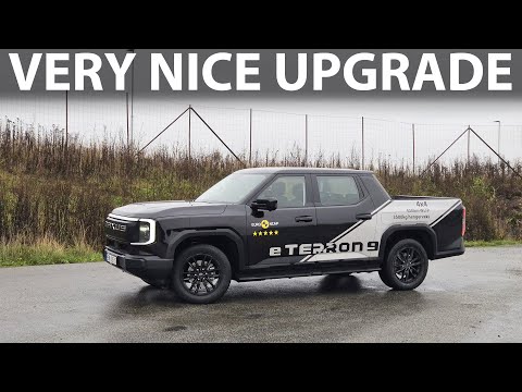 Maxus eTerron 9 Range test