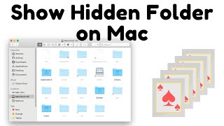 Show Hidden Files & Folder on MacOS with Keyboard: Updated macOS Catalina or Earlier