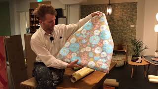 Tapeter från 40-, 50-, 60- och 70-talet