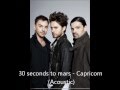 30 Seconds To Mars - Capricorn (Acoustic ...