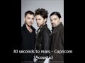 30 Seconds To Mars - Capricorn (Acoustic) 