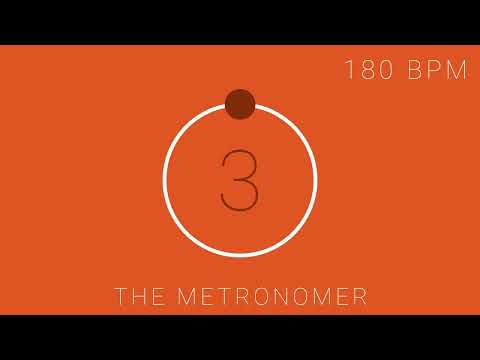 180 BPM Modern Metronome
