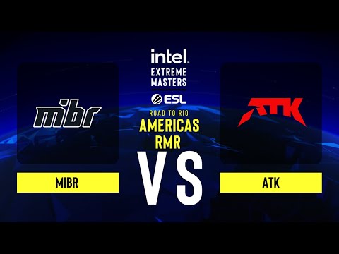 MIBR vs. ATK - Map 1 [Dust2] - IEM Road to Rio 2022 Americas RMR