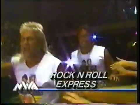 Rock N Roll Express vs. Mike Thor & Krusher Knopf [1990-07-14]