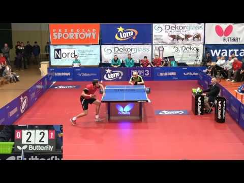 Patryk Chojnowski - Lucjan Błaszczyk [LOTTO Superliga 2016/2017]