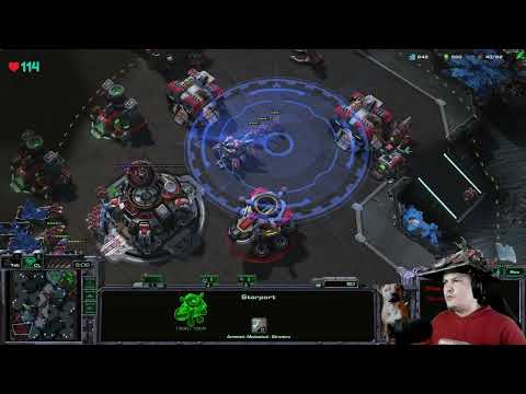 StarCraft 2 Terran vs Terran: worker wars
