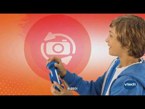Дитяча цифрова фотокамера - KIDIZOOM DUO Blue
