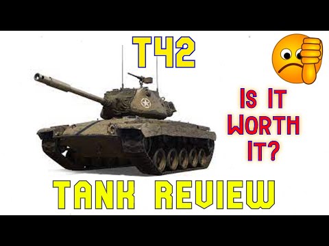 T42 Is It Worth It? Tank Review ll World of Tanks Console Modern Armour - Wot Console