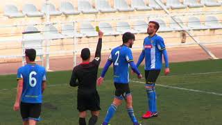 Video resumen del partido Villajoyosa CF - Hércules