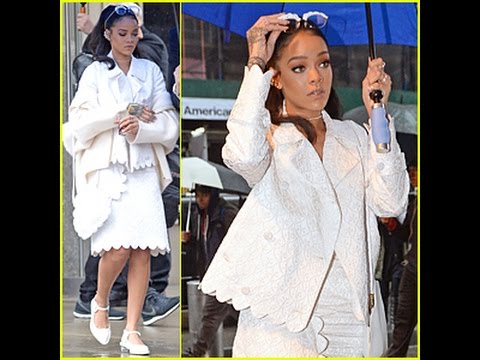 Rihanna's 'FourFiveSeconds' Music Video Gets Hilarious Reactions From Elders - Watch Now!!!@