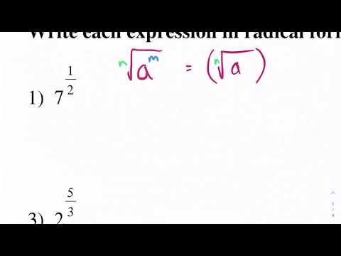 basic math examples radical and rational exponents —... Radicals and Rational Exponents – Easy Peasy All-in-One High School