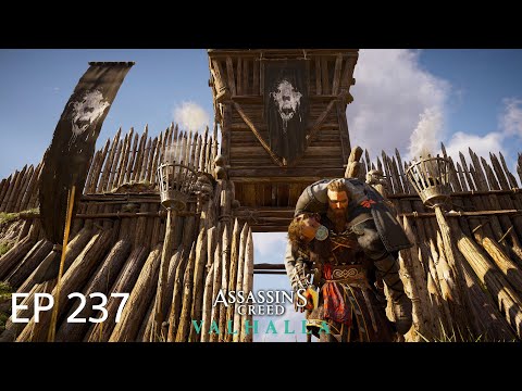 Assassin's Creed : Valhalla - Main Quest - "THE STOLEN KING" - Episode 237