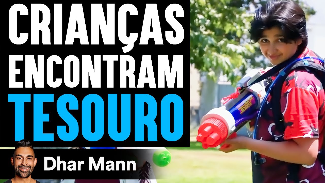 Crianças Encontram Tesouro | Dhar Mann Studios