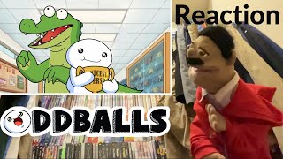 Oddballs | TheOdd1sOut Netflix Show Official Trailer Reaction (Puppet Reaction)