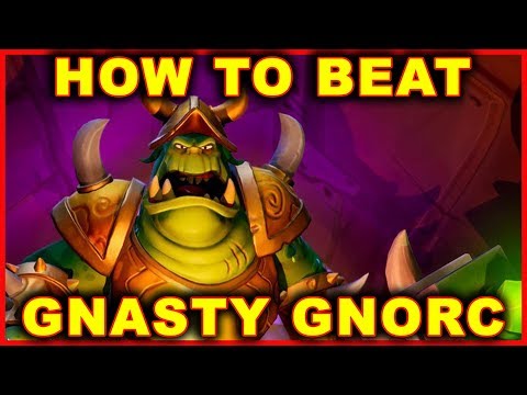 Spyro: How to Beat Gnasty Gnorc (REIGNITED TRILOGY)
