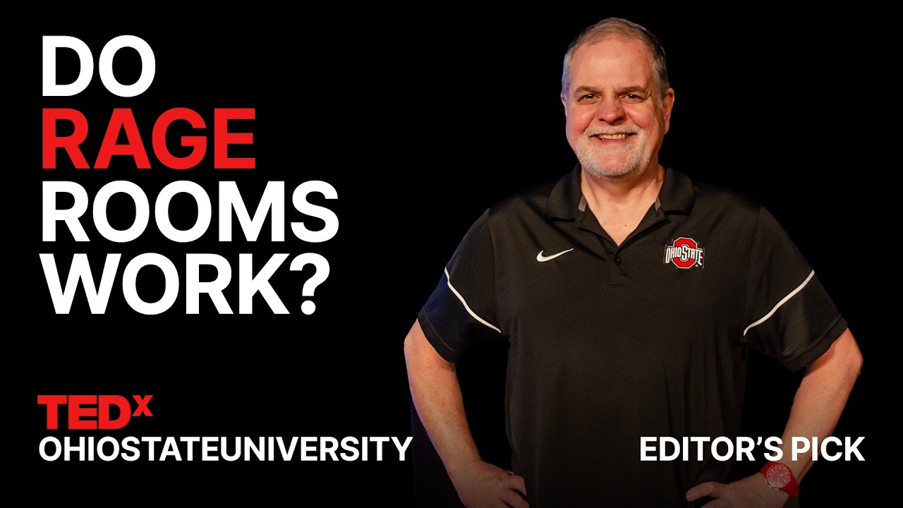 Anger management: What works and what doesn’t | Brad Bushman | TEDxOhioStateUniversity