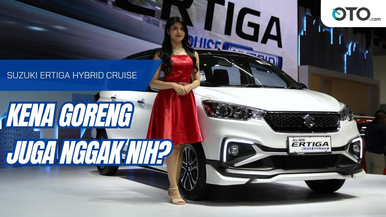 Gimik Ubahan Suzuki Ertiga Hybrid Cruise, Harga Naik Mulai Rp3 Jutaan