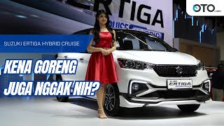 Gimik Ubahan Suzuki Ertiga Hybrid Cruise, Harga Naik Mulai Rp3 Jutaan