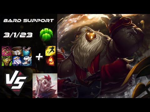 SUPPORT Bard vs Rakan - EU Challenger Patch 14.23
