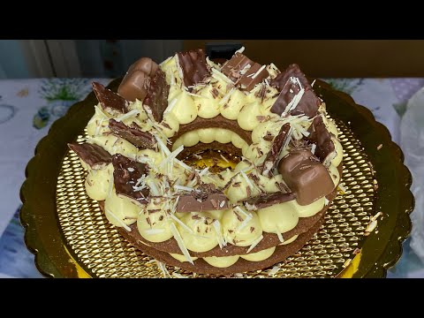 CREAM TART con frolla sablè al cacao e crema chantilly