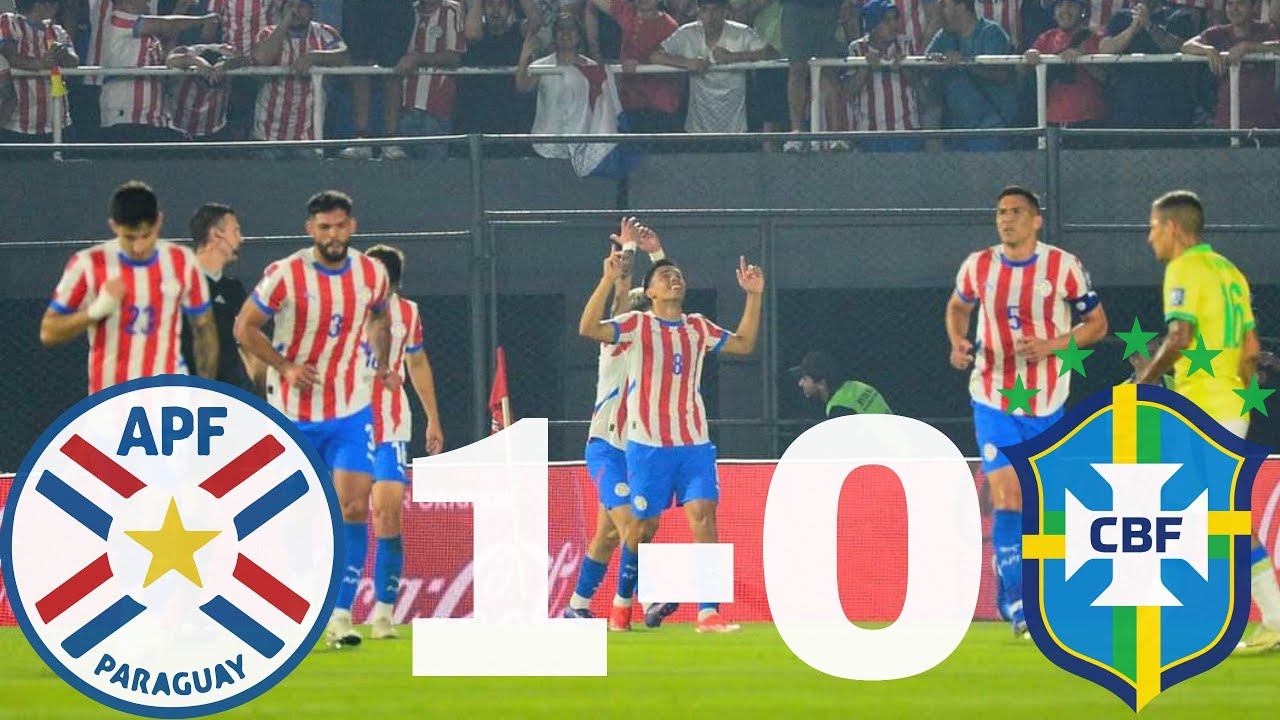 🚨Paraguay vs Brasil (1-0) | Relato Emotivo Paraguayo Bruno Pont | Eliminatorias 2026🇵🇾🎉⚽
