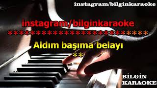 Yalın - Sesinde Aşk Var (Mahmut Orhan Remix) Türkçe Karaoke