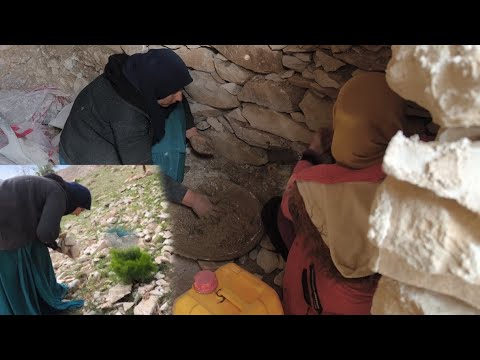 **Layer by Layer, Hope for Life: Cave Plastering by Mahnaz and Asma