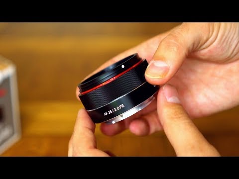 Video thumbnail for Samyang AF 35mm F2.8 FE review 1
