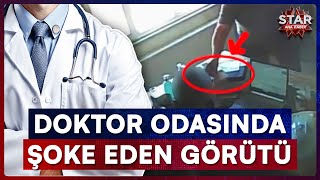 Doktorun Şoke Eden Görüntüsü! Kayda Yansıyanlar Konuşmalar Akıllara Du