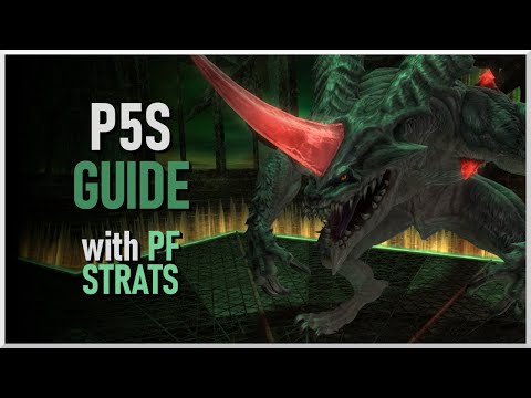 [FFXIV] P5S Guide - Abyssos The Fifth Circle Savage