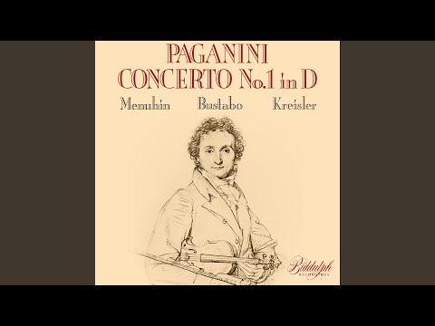 Violin Concerto No. 1 in D Major, Op. 6, MS 21: I. Cadenza by e. Sauret