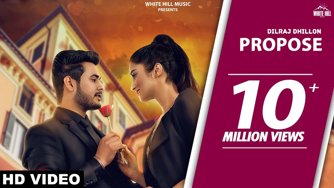 Propose (Title) Lyrics | Propose | Dilraj Dhillon | Dilraj Dhillon | Lil Daku
