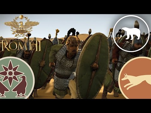 Total War Rome 2 Online Battle 20 - Armenian Axes!