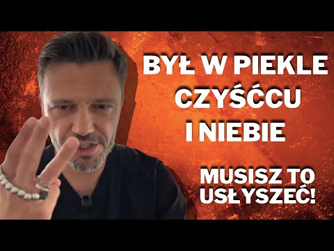 HE WAS IN HELL, PURGATORY, AND HEAVEN! A testimony you need to hear!!!