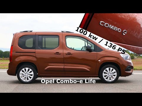 Opel Combo-e Life - Great space - weak range!