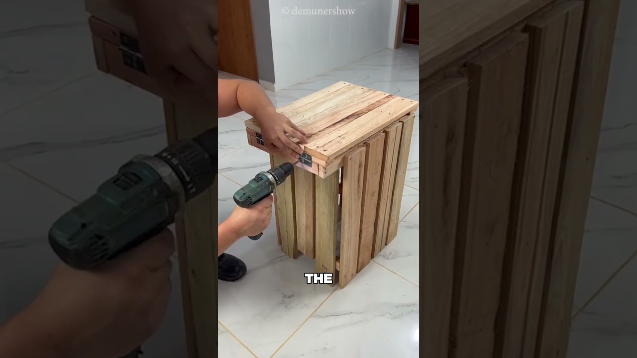 A Clever DIY Trash Bin