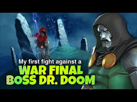 Titania's Horrible Boss' at war! The Hood (Raw damage) vs Boss Rank 4 Dr. Doom | MCOC
