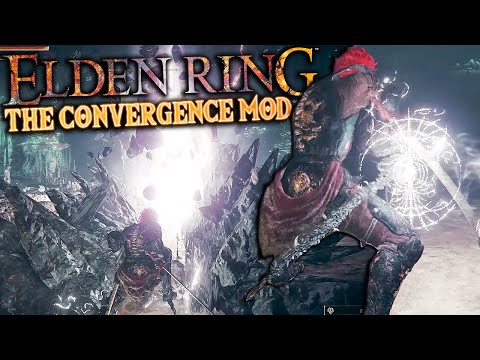 The BIGGEST Elden Ring Mod Has Some INSANE NEW Katanas - Elden Ring Convergence Mod