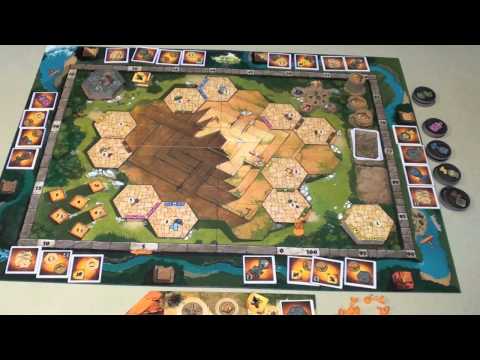 Dice Tower Reviews: Tikal II