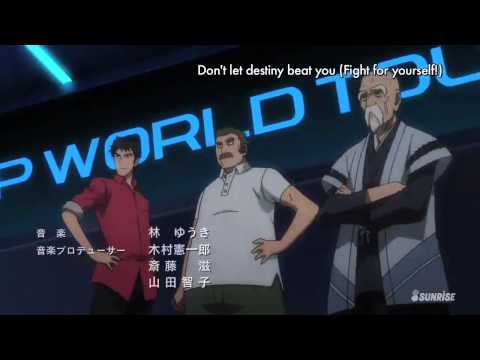 Gundam Build Fighters Opening 2