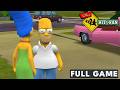 The Simpsons Hit Run Remastered Full Game Walkthrough 100 4K 60FPS No Commentary