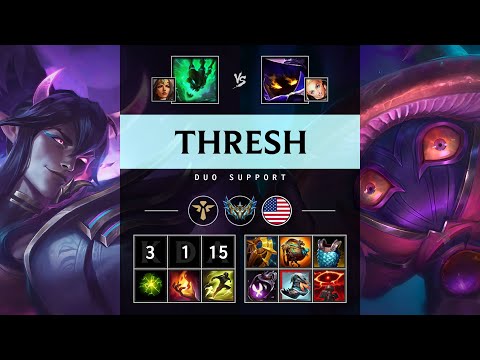 Thresh Support vs Veigar - NA Challenger Patch 25.S1.2