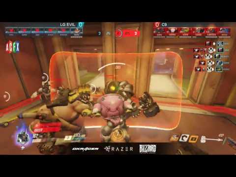 Rivalcade Overwatch Memorial Day Rumble - Kaiser combo