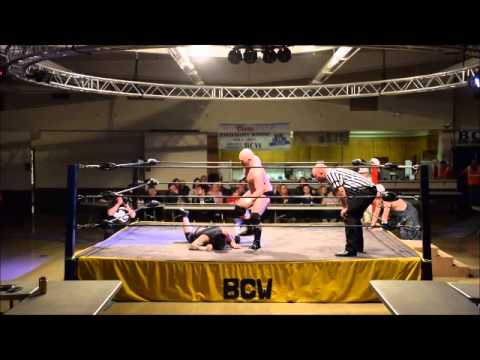 NWA Blue Collar Wrestling 3-22-15 LB Moonshine vs Dave Turner