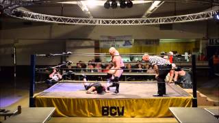 NWA Blue Collar Wrestling 3-22-15 LB Moonshine vs Dave Turner